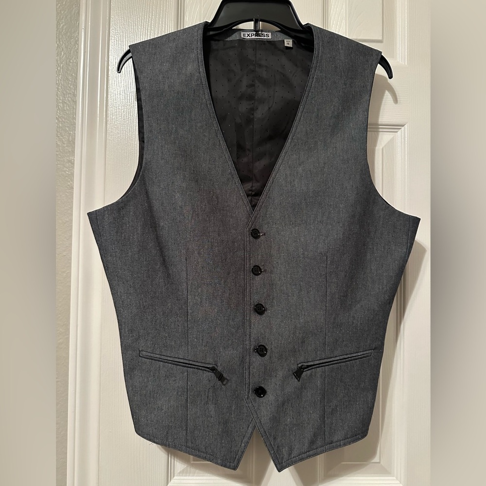 Grey Express vest